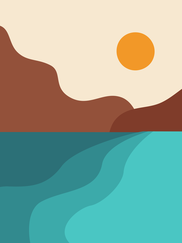 Retro T-Shirt - Black - The Great Outdoors - Decorate View