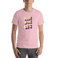 Thumbnail for Retro T-Shirt - Pink - Made in the 60's - Shirt View