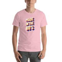 Thumbnail for Retro T-Shirt - Pink - Made in the 80's - Shirt View