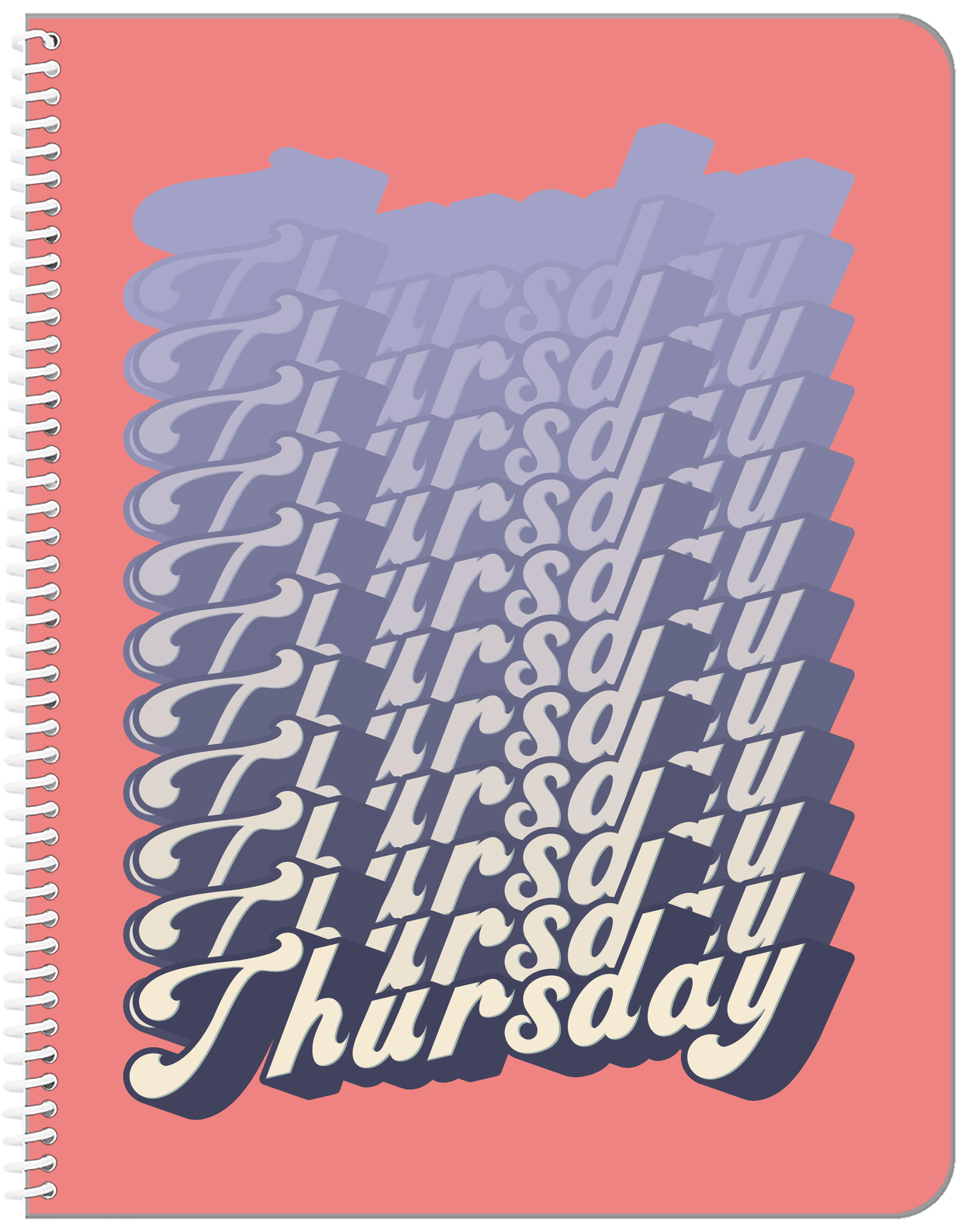 Retro Thursday Notebook - Front View
