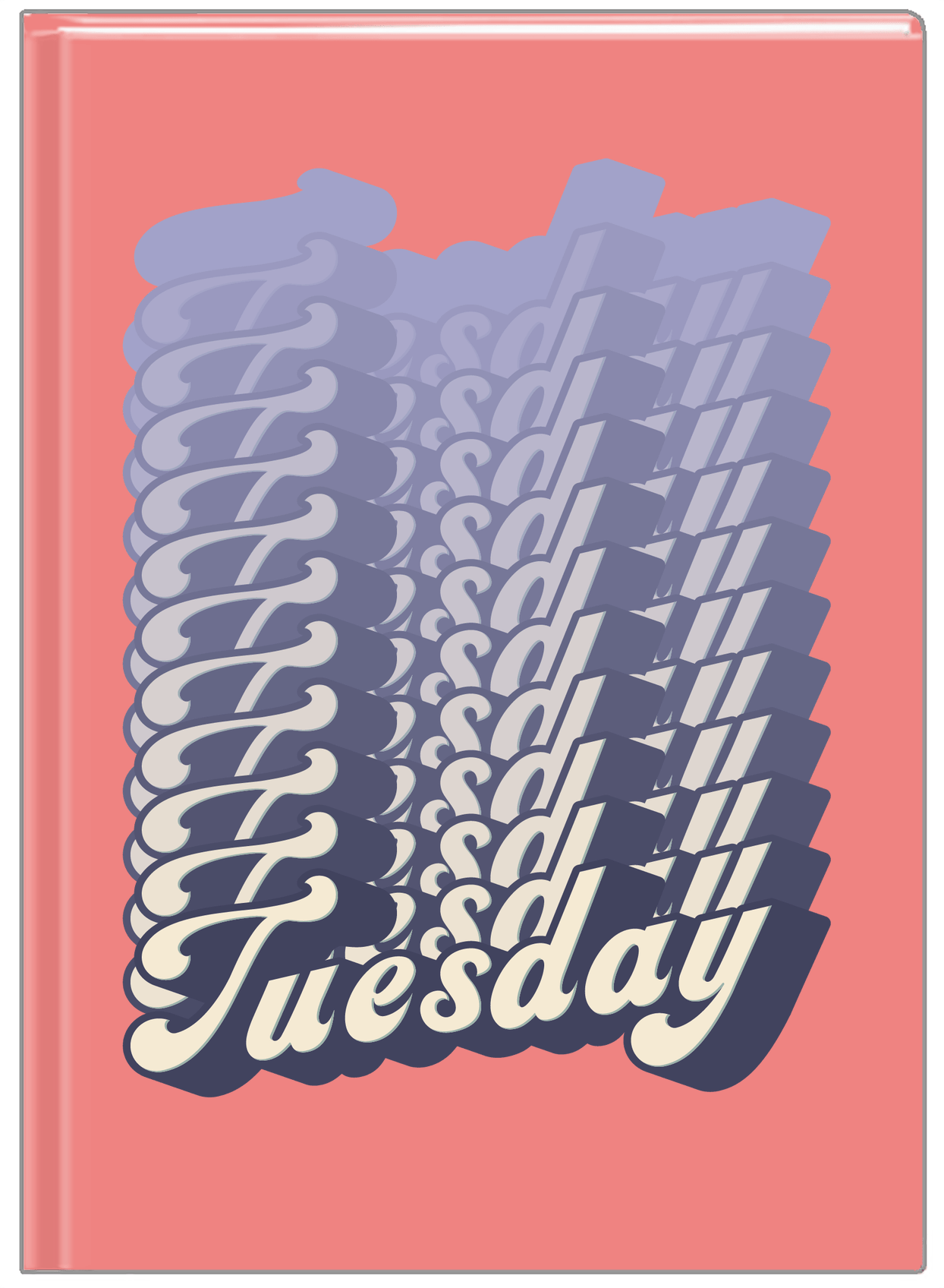 Retro Tuesday Journal - Front View