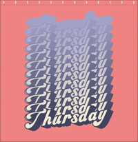 Thumbnail for Retro Thursday Shower Curtain - Decorate View