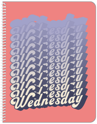 Thumbnail for Retro Wednesday Notebook - Front View