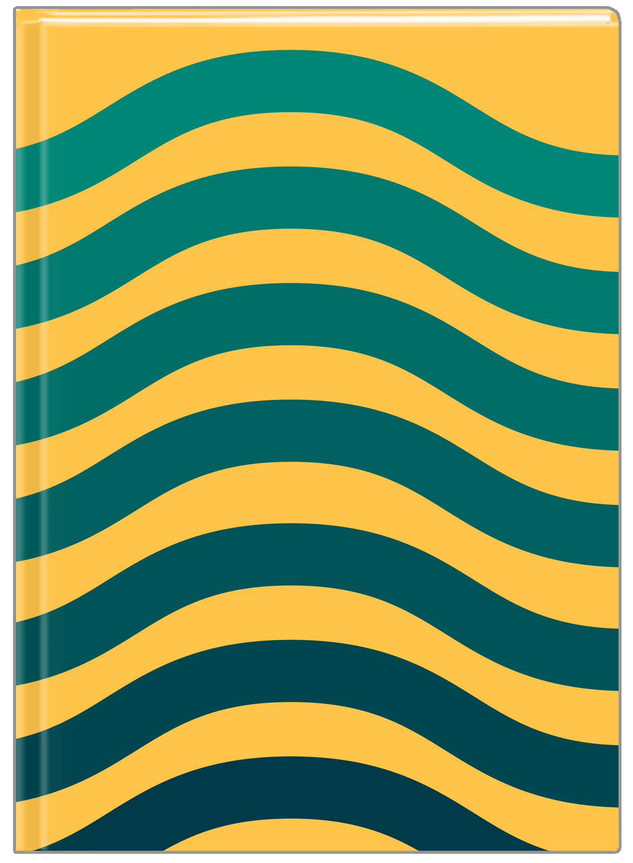 Retro Waves Journal - Front View