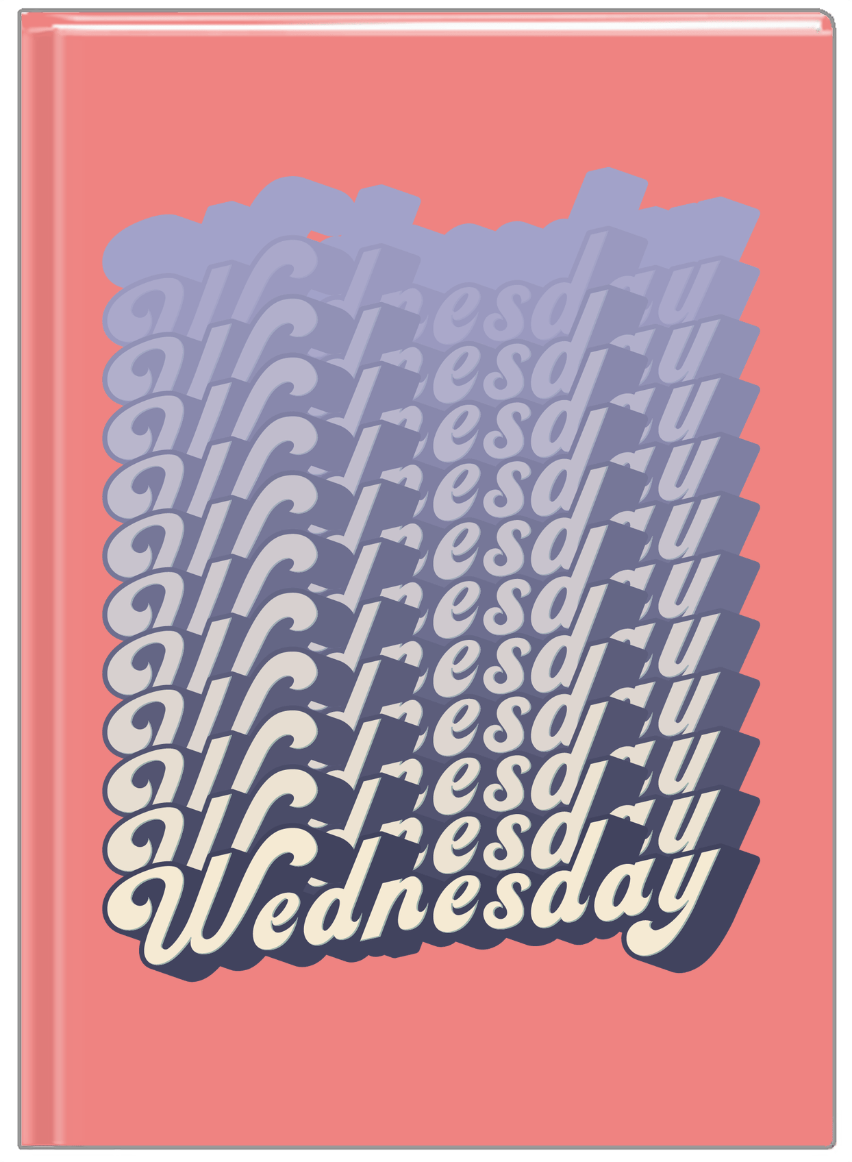 Retro Wednesday Journal - Front View