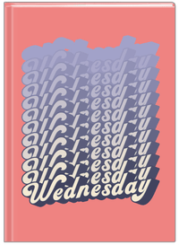 Thumbnail for Retro Wednesday Journal - Front View