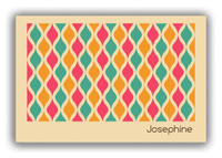 Thumbnail for Personalized Retro Waves Canvas Wrap & Photo Print - Front View