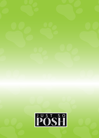 Thumbnail for Personalized Robots Journal VIII - Canine Assistant - Green Background - Back View