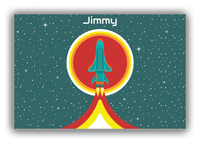 Thumbnail for Personalized Rocket Ships Canvas Wrap & Photo Print X - Rocket Ship II - Front View