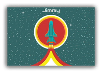 Thumbnail for Personalized Rocket Ships Canvas Wrap & Photo Print X - Rocket Ship II - Front View