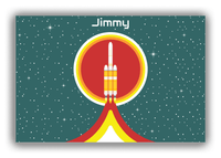 Thumbnail for Personalized Rocket Ships Canvas Wrap & Photo Print X - Rocket Ship IV - Front View