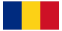 Thumbnail for Romania Flag Beach Towel - Front View
