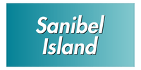 Thumbnail for Sanibel Island Ombre Beach Towel - Front View
