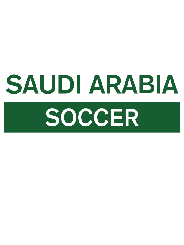 Saudi Arabia Soccer T-Shirt - White - Decorate View
