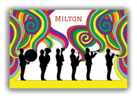 Thumbnail for Personalized School Band Canvas Wrap & Photo Print VI - White Background - Front View