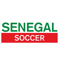 Thumbnail for Senegal Soccer T-Shirt - White - Decorate View