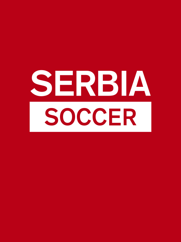 Serbia Soccer T-Shirt - Red - Decorate View