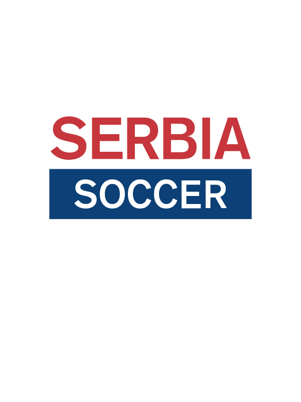 Serbia Soccer T-Shirt - White - Decorate View