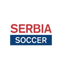 Thumbnail for Serbia Soccer T-Shirt - White - Decorate View