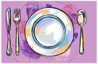 Thumbnail for Setting The Table Placemat -  View