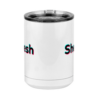 Thumbnail for Sheesh Coffee Mug Tumbler with Handle (15 oz) - TikTok Trends - Front View