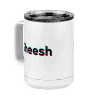 Thumbnail for Sheesh Coffee Mug Tumbler with Handle (15 oz) - TikTok Trends - Front Left View