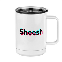 Thumbnail for Sheesh Coffee Mug Tumbler with Handle (15 oz) - TikTok Trends - Right View