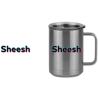 Thumbnail for Sheesh Coffee Mug Tumbler with Handle (15 oz) - TikTok Trends - Design View