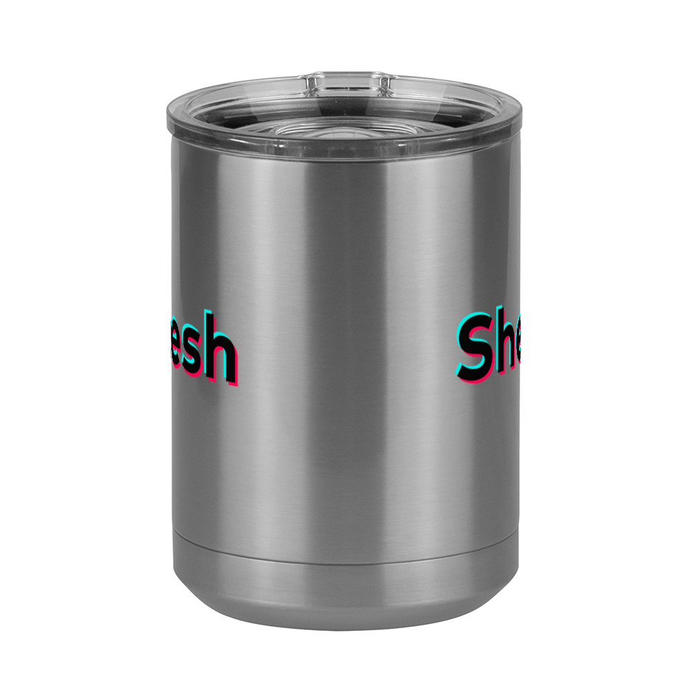 Sheesh Coffee Mug Tumbler with Handle (15 oz) - TikTok Trends - Front View