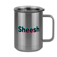 Thumbnail for Sheesh Coffee Mug Tumbler with Handle (15 oz) - TikTok Trends - Right View
