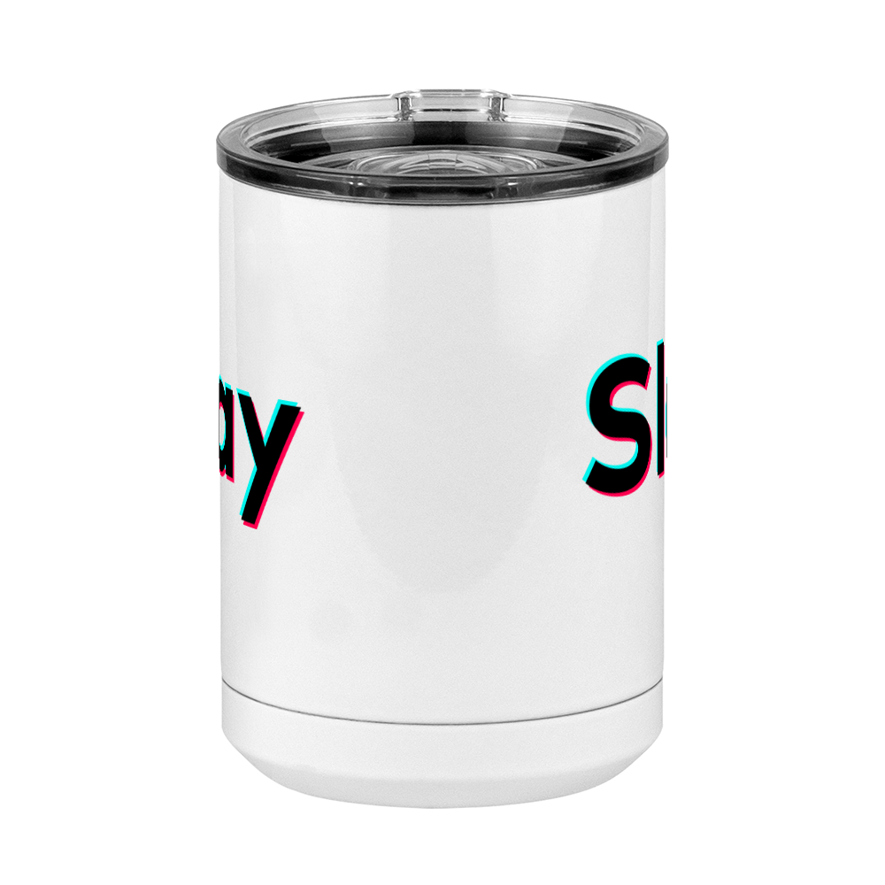Slay Coffee Mug Tumbler with Handle (15 oz) - TikTok Trends - Front View