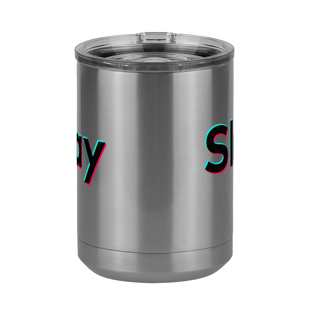 Slay Coffee Mug Tumbler with Handle (15 oz) - TikTok Trends - Front View