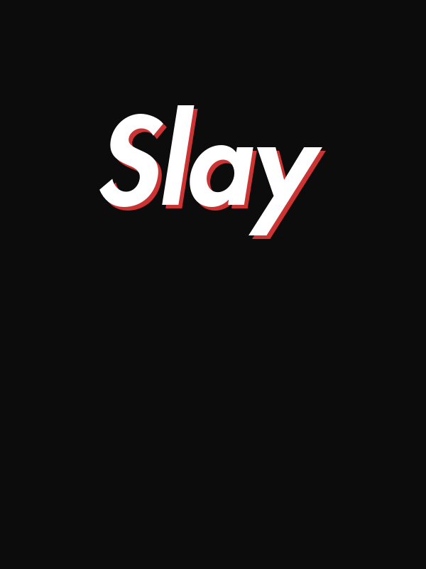 Slay T-Shirt - Black - Decorate View