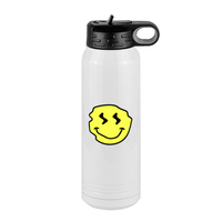 Thumbnail for Smiley Face Water Bottle (30 oz) - Right View