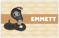 Thumbnail for Personalized Snakes Placemat VII - Ribbon Snake -  View