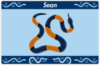 Thumbnail for Personalized Snakes Placemat VIII - Snake Symbols -  View