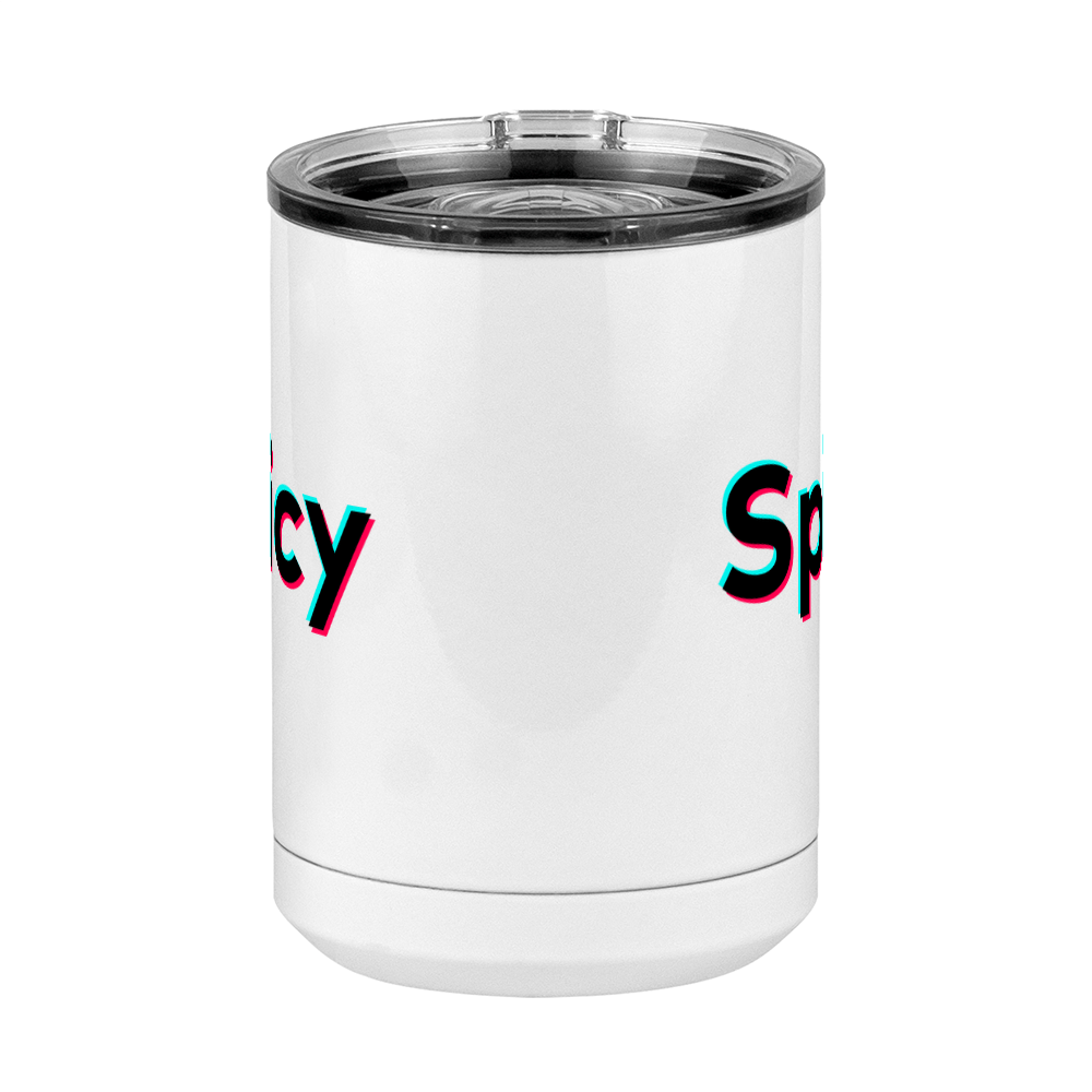 Spicy  Coffee Mug Tumbler with Handle (15 oz) - TikTok Trends - Front View