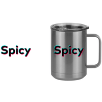 Thumbnail for Spicy  Coffee Mug Tumbler with Handle (15 oz) - TikTok Trends - Design View
