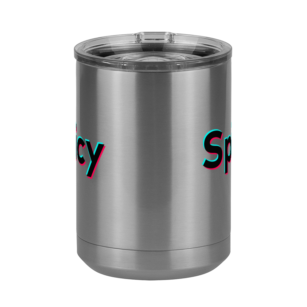 Spicy  Coffee Mug Tumbler with Handle (15 oz) - TikTok Trends - Front View