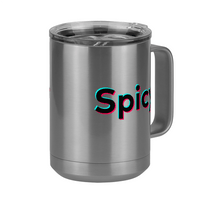 Thumbnail for Spicy  Coffee Mug Tumbler with Handle (15 oz) - TikTok Trends - Front Right View