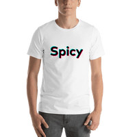 Thumbnail for Spicy T-Shirt - White - TikTok Trends - Shirt View