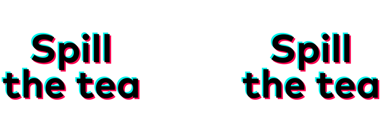 Spill The Tea Coffee Mug Tumbler with Handle (15 oz) - TikTok Trends - Graphic View