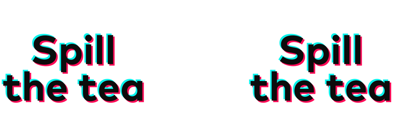 Spill The Tea Coffee Mug Tumbler with Handle (15 oz) - TikTok Trends - Graphic View