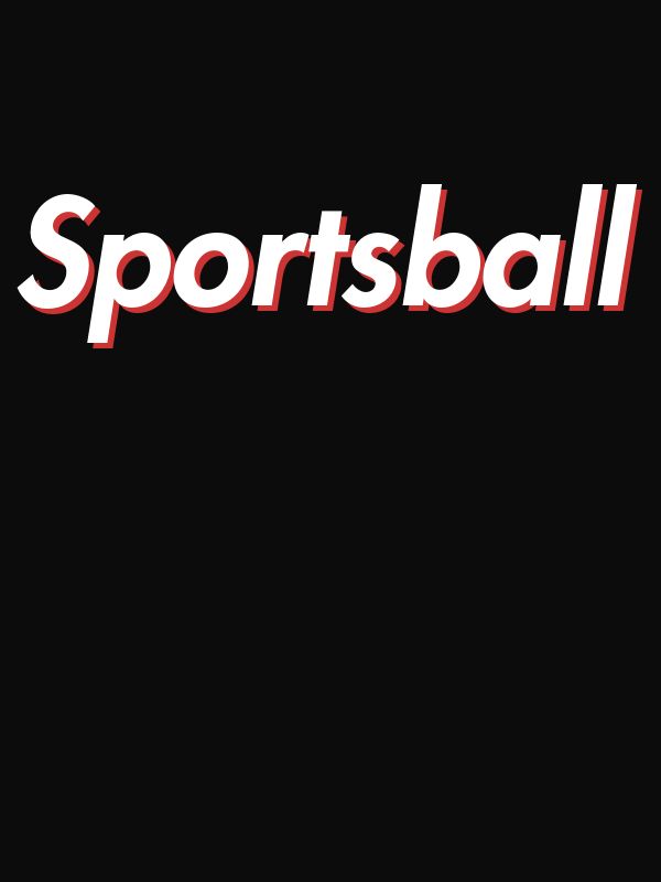 Sportsball T-Shirt - Black - Decorate View