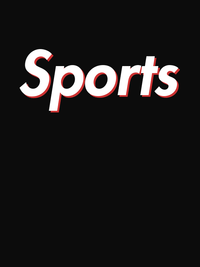 Thumbnail for Sports T-Shirt - Black - Decorate View