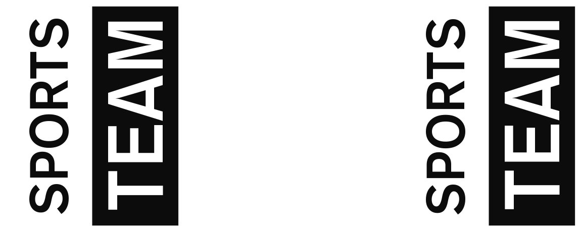 Personalized Sports Team Water Bottle (30 oz) - Rotated Text - Graphic View