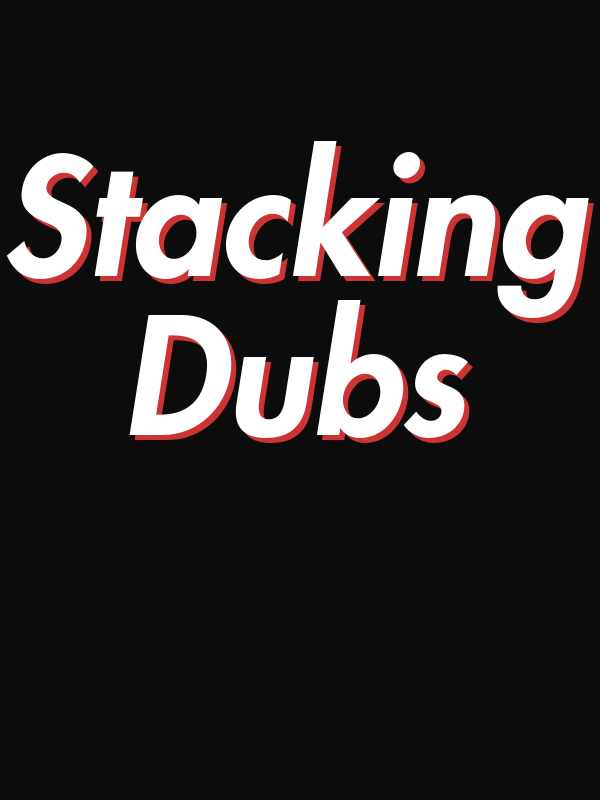Stacking Dubs T-Shirt - Black - Decorate View