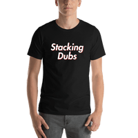 Thumbnail for Stacking Dubs T-Shirt - Black - Shirt View
