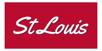 Thumbnail for Personalized St Louis Beach Towel - Front View