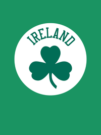 Thumbnail for St Patrick's Day T-Shirt - Ireland - Decorate View